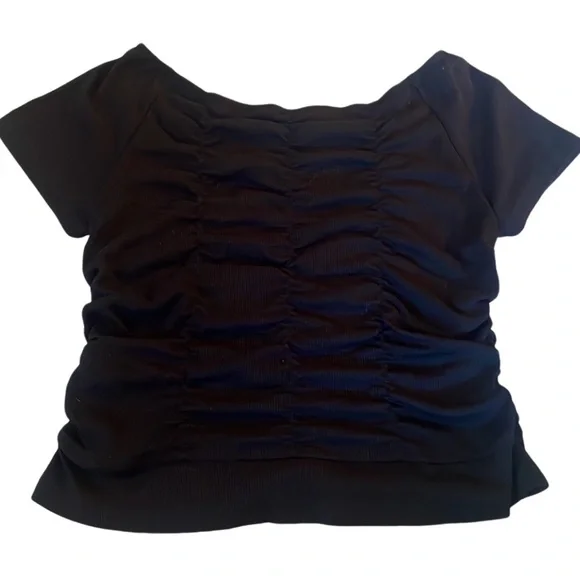 Dazy Ruched Top! 166 - Picture 3 of 9